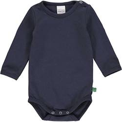 Fred's World by Green Cotton Baby Boys Alfa Body and Toddler Sleepers, Night Blue, 62 von Fred's World by Green Cotton