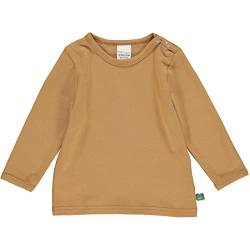 Fred's World by Green Cotton Baby Boys Alfa T-Shirts and Tops, Biscuit, 68 von Fred's World by Green Cotton