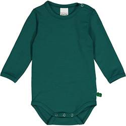 Fred's World by Green Cotton Baby Boys Alfa l/s Body Base Layer, Cucumber, 74 von Fred's World by Green Cotton