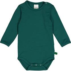 Fred's World by Green Cotton Baby Boys Alfa l/s Body Base Layer, Cucumber, 80 von Fred's World by Green Cotton