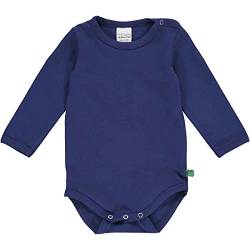 Fred's World by Green Cotton Baby Boys Alfa l/s Body Base Layer, Deep Blue, 56 von Fred's World by Green Cotton