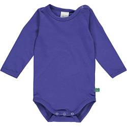 Fred's World by Green Cotton Baby Boys Alfa l/s Body Base Layer, Energy Blue, 86 von Fred's World by Green Cotton