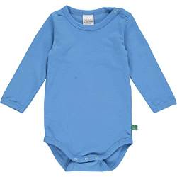 Fred's World by Green Cotton Baby Boys Alfa l/s Body Base Layer, Happy Blue, 74 von Fred's World by Green Cotton