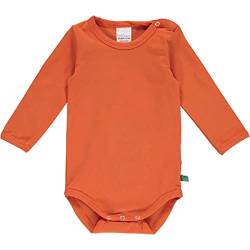 Fred's World by Green Cotton Baby Boys Alfa l/s Body Base Layer, Mandarin, 62 von Fred's World by Green Cotton