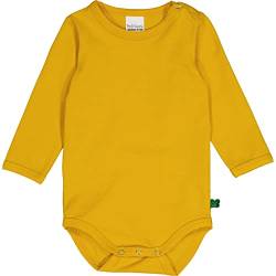 Fred's World by Green Cotton Baby Boys Alfa l/s Body Base Layer, Sonic Yellow, 80 von Fred's World by Green Cotton