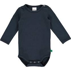 Fred's World by Green Cotton Baby Boys Alfa l/s Body and Toddler Sleepers, Night Blue, 92 von Fred's World by Green Cotton