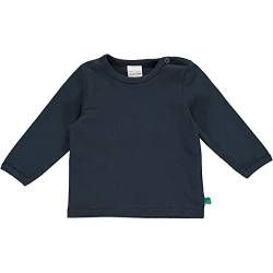 Fred's World by Green Cotton Baby Boys Alfa l/s T-Shirt, Night Blue, 56 von Fred's World by Green Cotton