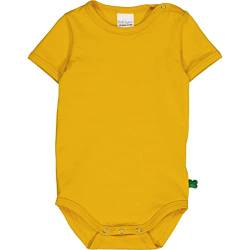 Fred's World by Green Cotton Baby Boys Alfa s/s Body Base Layer, Sonic Yellow, 98 von Fred's World by Green Cotton