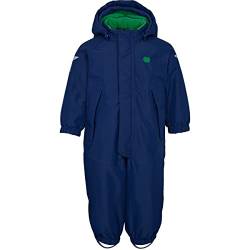 Fred's World by Green Cotton Baby Boys Outerwear Suit Snowsuit, Deep Blue, 98 von Fred's World by Green Cotton