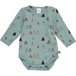 Fred's World by Green Cotton Baby Boys Polar l/s Body and Toddler Sleepers, Mineral, 68 von Fred's World by Green Cotton