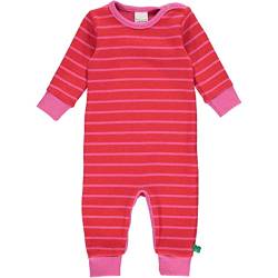 Fred's World by Green Cotton Baby Boys Stripe Bodysuit and Toddler Sleepers, Lollipop/Fucshia, 62 von Fred's World by Green Cotton