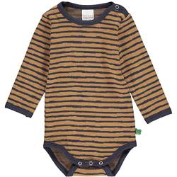Fred's World by Green Cotton Baby Boys Stripe l/s Body and Toddler Sleepers, Night Blue, 68 von Fred's World by Green Cotton