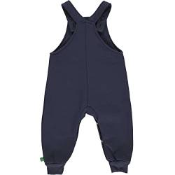 Fred's World by Green Cotton Baby Boys Sweat Pocket Spencer and Toddler Sleepers, Night Blue, 74 von Fred's World by Green Cotton