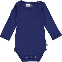 Fred's World by Green Cotton Baby Boys Wool Body Base Layer, Deep Blue, 98 von Fred's World by Green Cotton