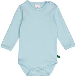 Fred's World by Green Cotton Baby Girls Alfa l/s Body Base Layer, Aqua, 62 von Fred's World by Green Cotton