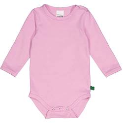 Fred's World by Green Cotton Baby Girls Alfa l/s Body Base Layer, Pastel, 74 von Fred's World by Green Cotton