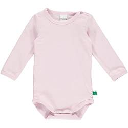 Fred's World by Green Cotton Baby Girls Alfa l/s Body and Toddler Sleepers, Candy, 98 von Fred's World by Green Cotton