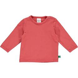 Fred's World by Green Cotton Baby Girls Alfa l/s T-Shirt, Cranberry, 92 von Fred's World by Green Cotton
