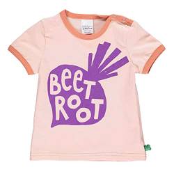 Fred's World by Green Cotton Baby-Girls Jersey Food s/s T-Shirt, Rose Cream, 86 von Fred's World by Green Cotton