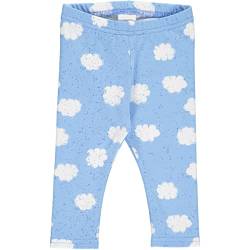 Fred's World by Green Cotton Baby Girls Sky Leggings Classic, Bunny Blue, 68 von Fred's World by Green Cotton