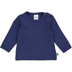 Fred's World by Green Cotton Baby - Jungen Alfa L/S Baby T Shirt, Deep Blue, 62 EU von Fred's World by Green Cotton