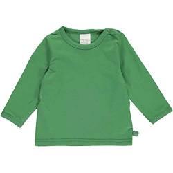 Fred's World by Green Cotton Baby - Jungen Alfa L/S Baby T Shirt, Earth Green, 86 EU von Fred's World by Green Cotton
