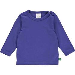Fred's World by Green Cotton Baby - Jungen Alfa L/S Baby T Shirt, Energy Blue, 74 EU von Fred's World by Green Cotton