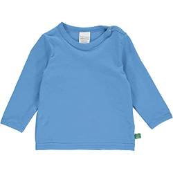 Fred's World by Green Cotton Baby - Jungen Alfa L/S Baby T Shirt, Happy Blue, 68 EU von Fred's World by Green Cotton