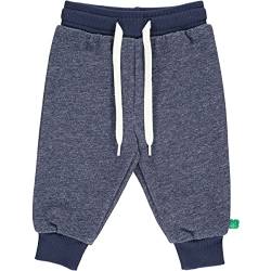 Fred's World by Green Cotton Baby - Jungen Denim Sweat Baby Casual Pants, Denim Navy, 86 EU von Fred's World by Green Cotton