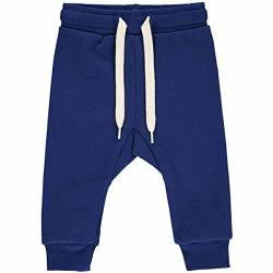 Fred's World by Green Cotton Baby - Jungen Sweat Baby Casual Pants, Deep Blue, 80 EU von Fred's World by Green Cotton