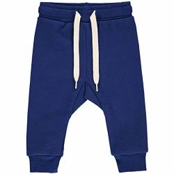 Fred's World by Green Cotton Baby - Jungen Sweat Baby Casual Pants, Deep Blue, 98 EU von Fred's World by Green Cotton