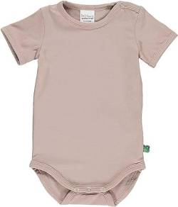 Fred's World by Green Cotton Baby - Mädchen Alfa S/S Body Baby and Toddler Sleepers, Rose Wood, 74 EU von Fred's World by Green Cotton