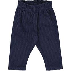 Fred's World by Green Cotton Baby - Mädchen Corduroy Baby Casual Pants, Deep Blue, 68 EU von Fred's World by Green Cotton