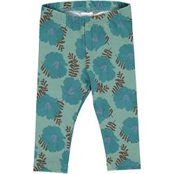 Fred's World by Green Cotton Baby - Mädchen Power Baby Leggings, Mineral, 56 EU von Fred's World by Green Cotton