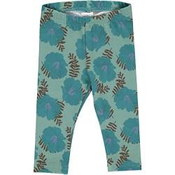 Fred's World by Green Cotton Baby - Mädchen Power Baby Leggings, Mineral, 98 EU von Fred's World by Green Cotton