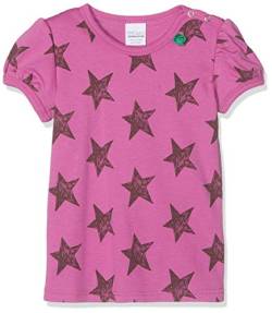Fred's World by Green Cotton Baby-Mädchen Star s/s T Girl T-Shirt, Violett (Violet 018302708), (Herstellergröße:68) von Fred's World by Green Cotton