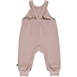 Fred's World by Green Cotton Baby - Mädchen Sweat Spencer Baby and Toddler Sleepers, Rose Wood, 80 EU von Fred's World by Green Cotton