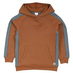 Fred's World by Green Cotton Boys Sweat Hoodie Hooded Sweatshirt, Almond, 104 von Fred's World by Green Cotton