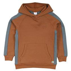 Fred's World by Green Cotton Boys Sweat Hoodie Hooded Sweatshirt, Almond, 110 von Fred's World by Green Cotton