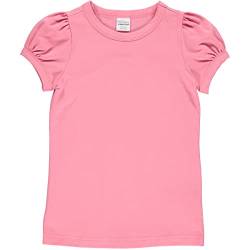 Fred's World by Green Cotton Girl's Alfa Puff s/s T T-Shirt, Pink, 134 von Fred's World by Green Cotton