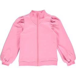 Fred's World by Green Cotton Girl's Puff Zip Jacket Cardigan Sweater, Pink, 104 von Fred's World by Green Cotton