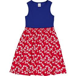 Fred's World by Green Cotton Gladly Rib Flared Dress von Fred's World by Green Cotton