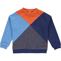 Fred's World by Green Cotton Jungen Point sweatshirt Pullover Sweater, Mandarin, 110 EU von Fred's World by Green Cotton