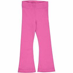 Fred's World by Green Cotton Mädchen Alfa Rib Flared Casual Pants, Fuchsia, 110 EU von Fred's World by Green Cotton