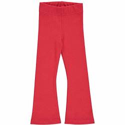 Fred's World by Green Cotton Mädchen Alfa Rib Flared Casual Pants, Lollipop, 134 EU von Fred's World by Green Cotton