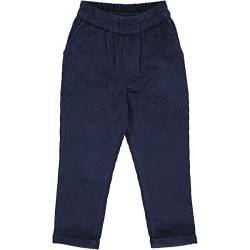 Fred's World by Green Cotton Mädchen Corduroy Casual Pants, Deep Blue, 110 EU von Fred's World by Green Cotton