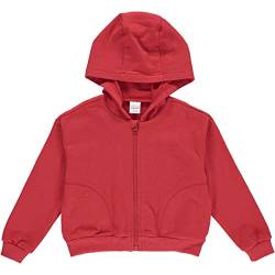 Fred's World by Green Cotton Mädchen Hoodie Zip Jacket Hooded Sweatshirt, Lollipop, 140 EU von Fred's World by Green Cotton