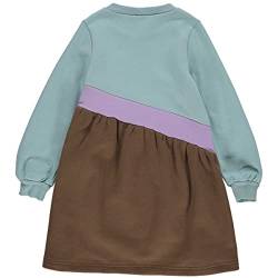 Fred's World by Green Cotton Mädchen Sweat Dress, Mineral, 140 EU von Fred's World by Green Cotton