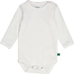 Fred's World by Green Cotton Unisex Alfa l/s Body Base Layer, White, 92 von Fred's World by Green Cotton