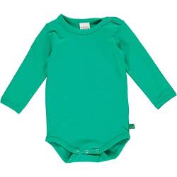 Fred's World by Green Cotton Unisex Baby Alfa l/s Body and Toddler Sleepers, Parakeet, 92 von Fred's World by Green Cotton